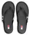 Tommy Hilfiger TJW Flat Leather Sandals schwarz