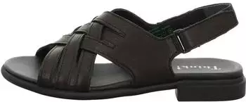 Think Kamaa Leather Lined Sandal schwarz