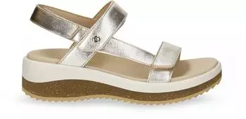 Panama Jack Alana Shine gold