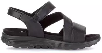 Gabor RollingSoft Sandale (86.813) schwarz