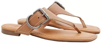 Desa Toe Ring Sandals kastanienbraun
