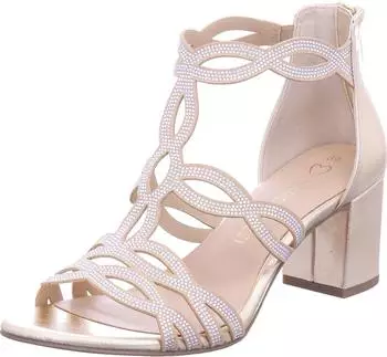 Marco Tozzi Sandal 2-28303 (28303/47) gold/silber