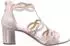 Marco Tozzi Sandal 2-28303 (28303/47) gold/silber