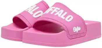 Buffalo PLAYA BOLD Platform Sandals pink