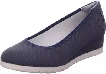 s.Oliver Pumps - Wedges with Profile Sole dunkelblau