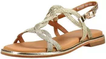 Regarde Le Ciel Strappy Sandal gold