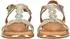 Regarde Le Ciel Strappy Sandal gold