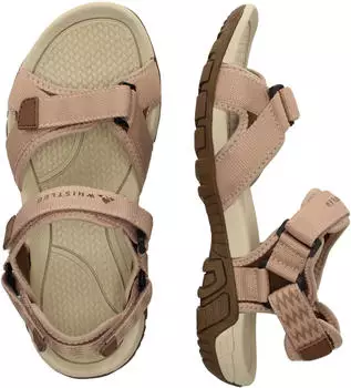 Whistler Sandal in Breathable Quality creme brulee
