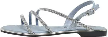 Buffalo KIRA SND Sandal blau/silber