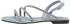 Buffalo KIRA SND Sandal blau/silber