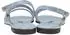 Buffalo KIRA SND Sandal blau/silber