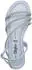 Buffalo KIRA SND Sandal blau/silber
