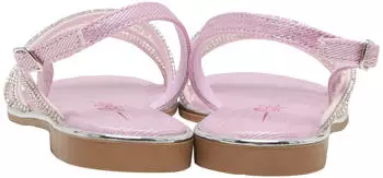 Buffalo KIRA SND Sandal pink/silber