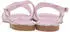 Buffalo KIRA SND Sandal pink/silber