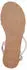 Buffalo KIRA SND Sandal pink/silber