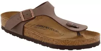 Birkenstock Gizeh Birko-Flor Toe Separator mokka