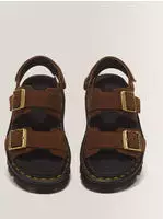 Dr. Martens 42853200, DR. MARTENS Sandalen ZEBZAG braun | 36 Damen