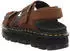 Dr. Martens Zebzag Sandale braun