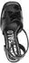 Buffalo MAY MSS CROSS High Heel Mule schwarz
