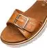 Ara BILBAO Keilsandalette mit Nieten Weite G cognac