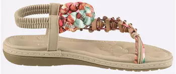 Andrea Conti Sheego beige-bunt
