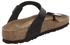 Birkenstock Gizeh Birko-Flor Lack black (normal)