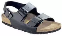 Birkenstock-Sandalen Schwarz