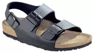 Birkenstock Milano Birko-Flor (schmal) black