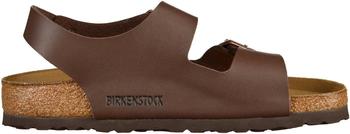 Birkenstock Milano Birko-Flor dark brown