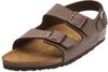 Birkenstock Milano Nubukleder mokka