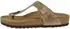 Birkenstock Gizeh Nubuk (normal) tabacco brown