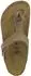 Birkenstock Gizeh Nubuk (normal) tabacco brown