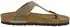 Birkenstock Gizeh Nubuk (normal) tabacco brown