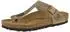 Birkenstock Gizeh Nubuk (normal) tabacco brown