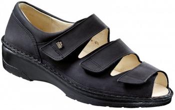 Finn Comfort Ischia black/buggy
