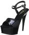 Pleaser Delight 609 paint-black/black