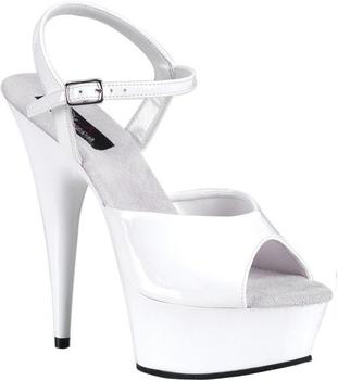 Pleaser Delight 609 paint/white