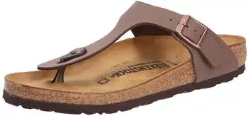 Birkenstock Gizeh Birko-Flor/Nubuk (normal) mocha