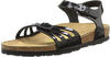 Birkenstock Bali Birko-Flor black