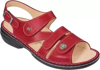 Finn Comfort Gomera red
