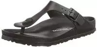 Birkenstock 128201-3716-EU 40, Birkenstock Gizeh EVA Sandale (Gr&ouml;&szlig;e 40, schwarz)