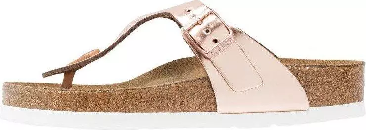 Birkenstock Gizeh Soft Footbed regular metallic copper Erfahrungen auf Testbericht