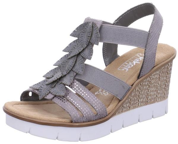 Rieker 65505 grey