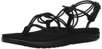 Teva Sandalen "Voya Infinity" in Gr&uuml;n, Gr&ouml;&szlig;e 36, schwarz/Gr&uuml;n, Damen