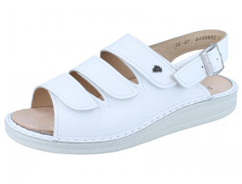 Finn Comfort Sylt white/nappa