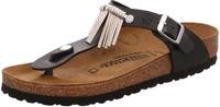 Birkenstock Gizeh Birko-Flor Graceful licorice fringe