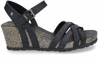 Panama Jack Keilabsatzsandalen VERA in Schwarz, 37