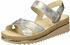 Gabor Strappy Sandals (23.728) gold