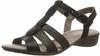 Gabor Strappy Sandals (24.558) black