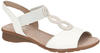 Gabor Strappy Sandals (26.65) white